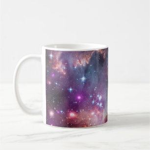 Caneca De Café Estrelas da Galáxia