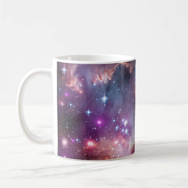 Caneca De Café Estrelas da Galáxia (Esquerda)