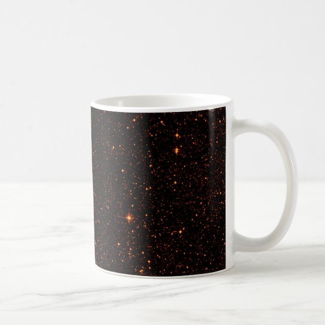 Caneca De Café Estrelas de Bronze (Direita)