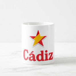 Caneca De Café Estrelas de Espanha - Cádiz
