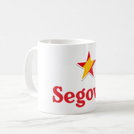Caneca De Café Estrelas de Espanha – Segóvia