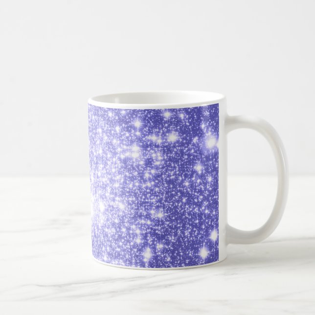 Caneca De Café Estrelas de Lavanda (Direita)