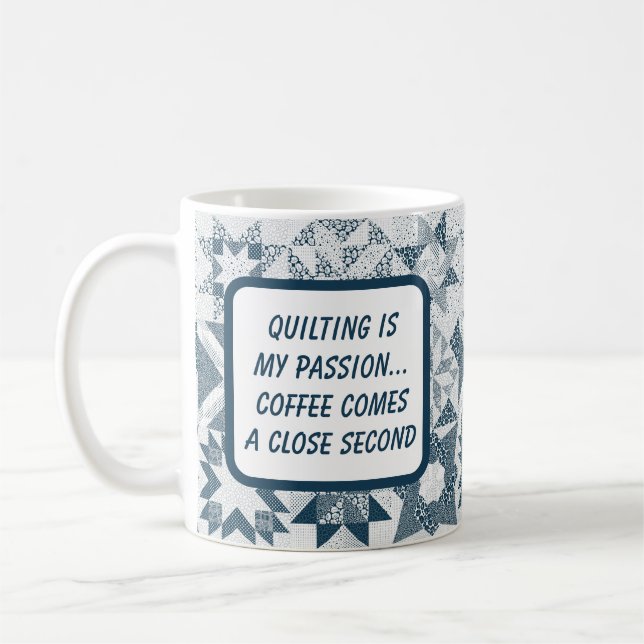 Caneca De Café Estrelas de retalhamento tradicionais mais baratas (Esquerda)