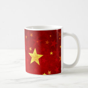Caneca De Café Estrelas do feriado