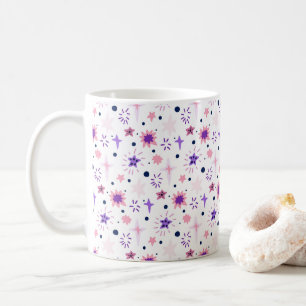 Caneca De Café Estrelas e constelações