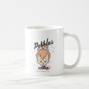 Caneca De Café Estrelas e corações de PEBBLES™