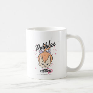 Caneca De Café Estrelas e Corações PEBBLES™