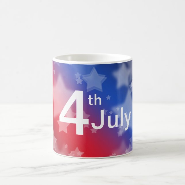 Caneca De Café estrelas e faixas (Centro)