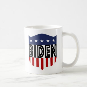 Caneca De Café Estrelas e faixas da BIDEN