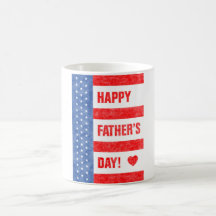 Estrelas e faixas de Dia de os pais felizes