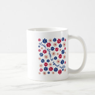 Caneca De Café Estrelas Listras E Direitos Iguais 4 De Julho Mulh