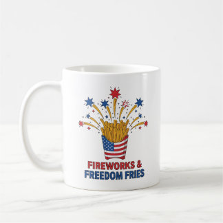 Caneca De Café Estrelas, Listras & Noites Crocantes Patrióticas
