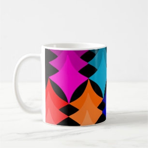 Caneca De Café Estrelas Modernas do Século médio