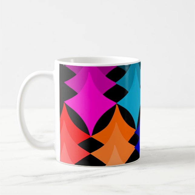 Caneca De Café Estrelas Modernas do Século médio (Esquerda)