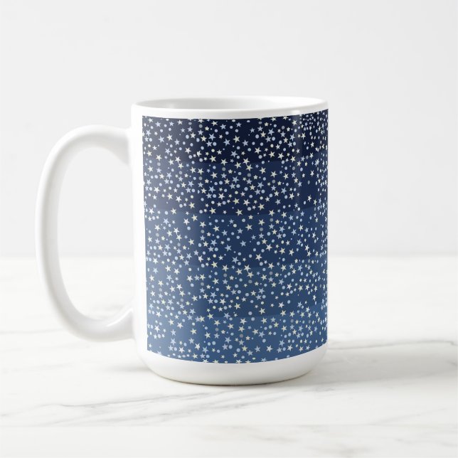 Caneca De Café Estrelas no Céu (Esquerda)