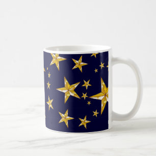 Caneca De Café Estrelas patrióticas