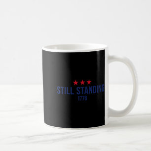 Caneca De Café Estrelas Patrióticas de Pé Desde 1776 4 de Julho