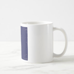 Caneca De Café estrelas sagitário