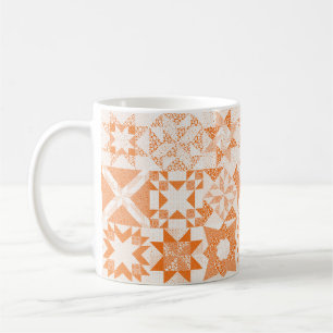 Caneca De Café Estrelas Tradicionais de Patchwork Mais Baratas In
