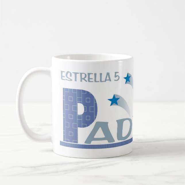 Caneca De Café Estrella-5 Padrino© - Taza (Esquerda)
