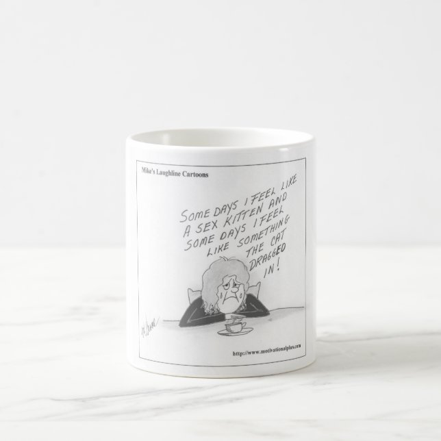 Caneca De Café Estressado Mamãe Mug (Centro)