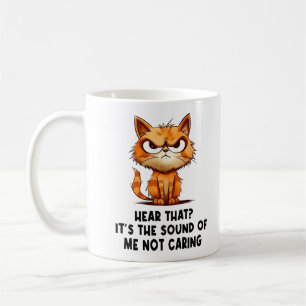 Caneca De Café Estresse Raiva, Gato Engraçado Memória De Estresse