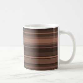Caneca De Café Estrias de chocolate