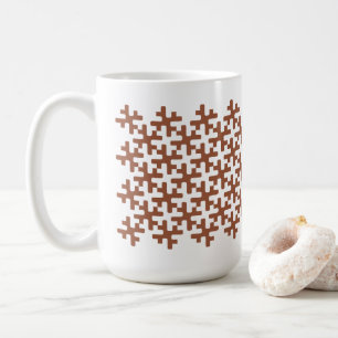 Caneca De Café Estrutura 5 Ferrugem