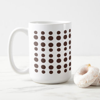 Caneca De Café Estrutura 8 | Chocolate