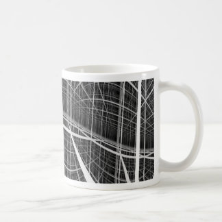 Caneca De Café estrutura cúbica