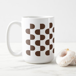 Caneca De Café Estrutura D | Cacau