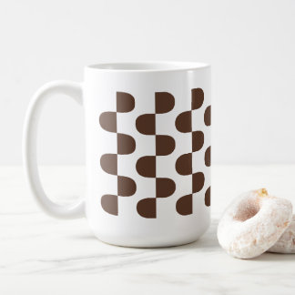 Caneca De Café Estrutura D | Cacau