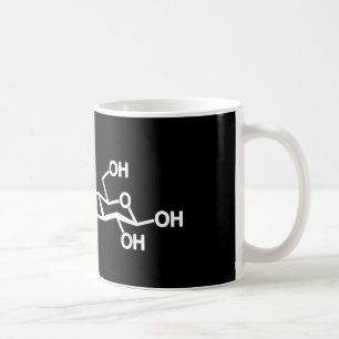 Caneca De Café Estrutura de Leite de Lactose
