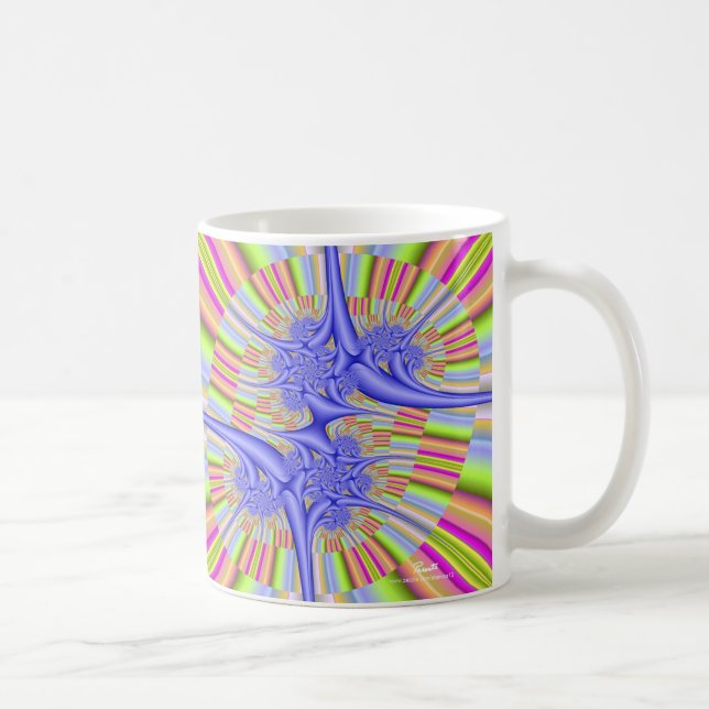 Caneca De Café Estruturas (Direita)