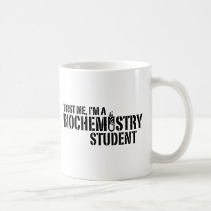 Caneca De Café Estudante da bioquímica