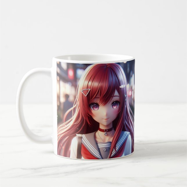 Caneca De Café estudante de animação (Esquerda)