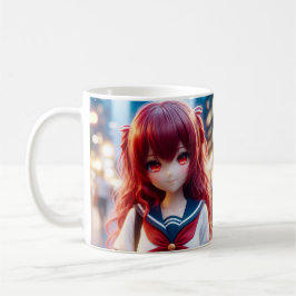 Caneca De Café estudante de animação
