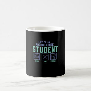 Caneca De Café Estudante de arquitetura