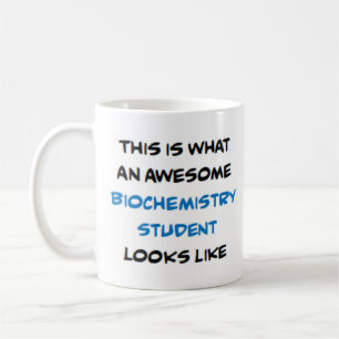 Caneca De Café estudante de bioquímica, incrível