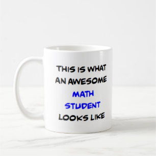 Caneca De Café estudante de matemática, incrível
