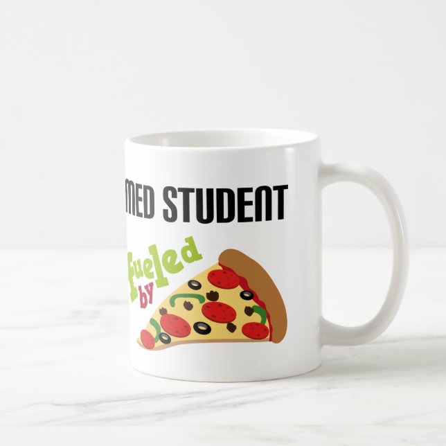 Caneca De Café Estudante de Medicina (Direita)