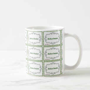 Caneca De Café Estudante de Medicina - elegante