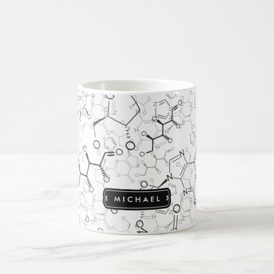 Caneca De Café Estudante do professor da química do teste padr?o