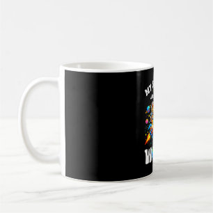 Caneca De Café Estudantes são uma escola espacial super fofa fora