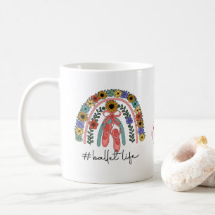 Caneca De Café Estúdio de Dança de Ballet Instrutor de Ballet Dan