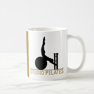 Caneca De Café Estúdio Pilates - caneca, copo