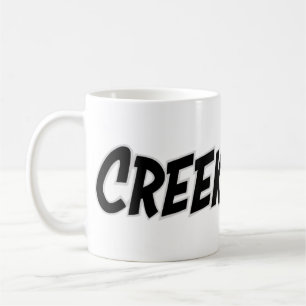 Caneca De Café Estúdios de Cartoon Creekrat - Logotipo Creek Rat
