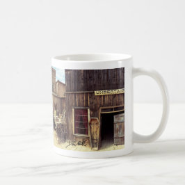 Caneca De Café Estúdios velhos de Tucson