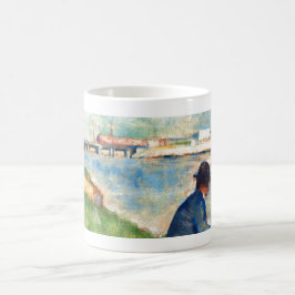 Caneca De Café Estudo de arte em Georges Seurat