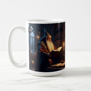 Caneca De Café Estudo de assistente